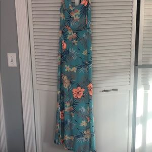 Tropical Maxi Dress - Bought at Boutique